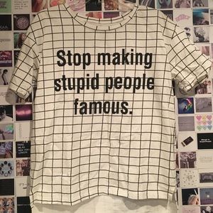 Korean fashion T-shirt